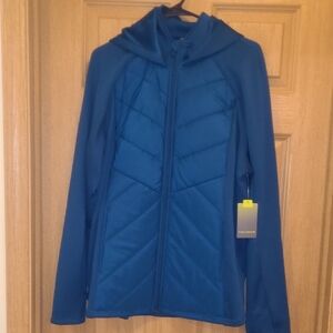 Tek Gear Women's Teal Puffer Jacket
